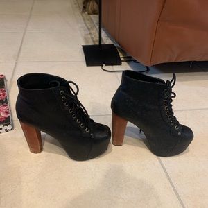 Jeffery Campbell Lita Booties